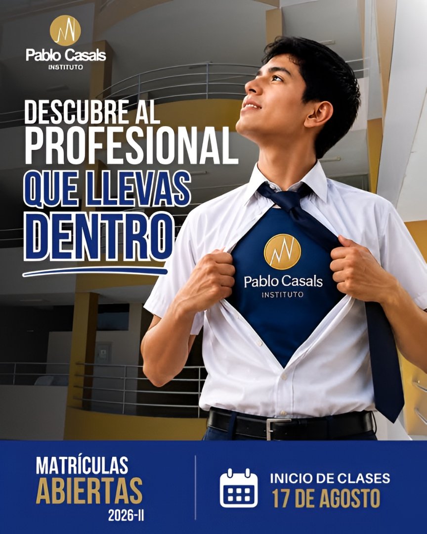Matrículas Abiertas 2026-II